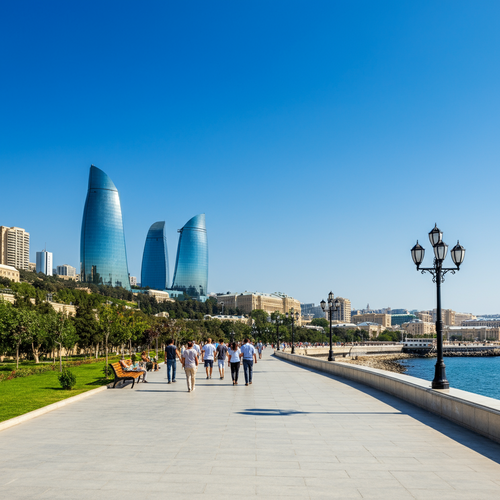 The Bright Days of Baku Summer and Trans Escort Experiences